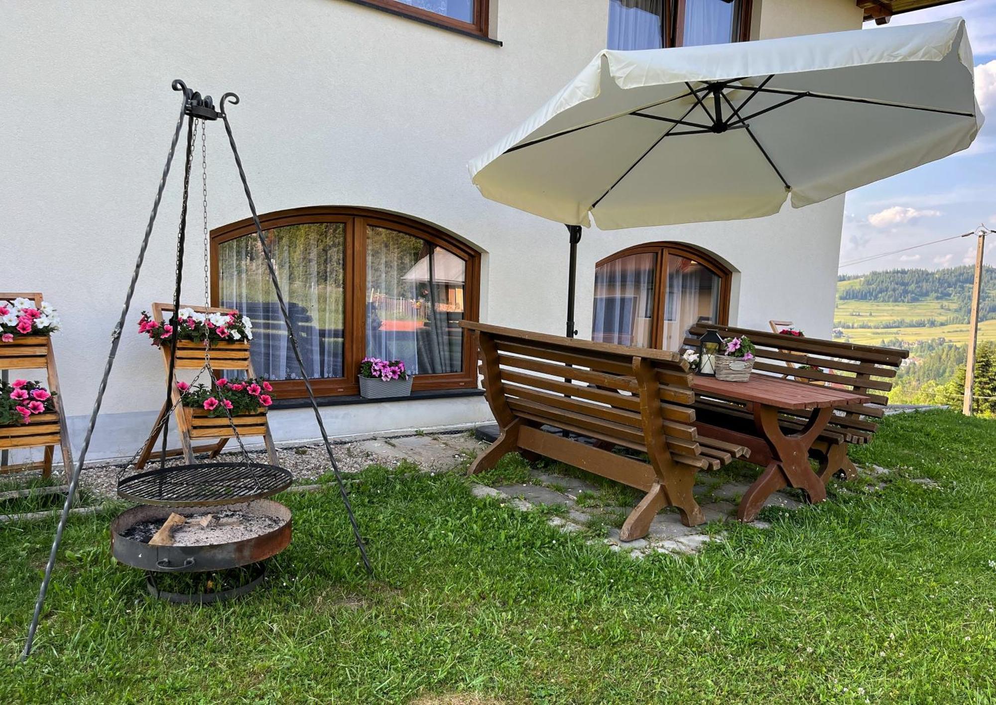 Pokoje U Hani - Sauna, Balia Z Hydromasazem Буковина-Татшаньска Экстерьер фото