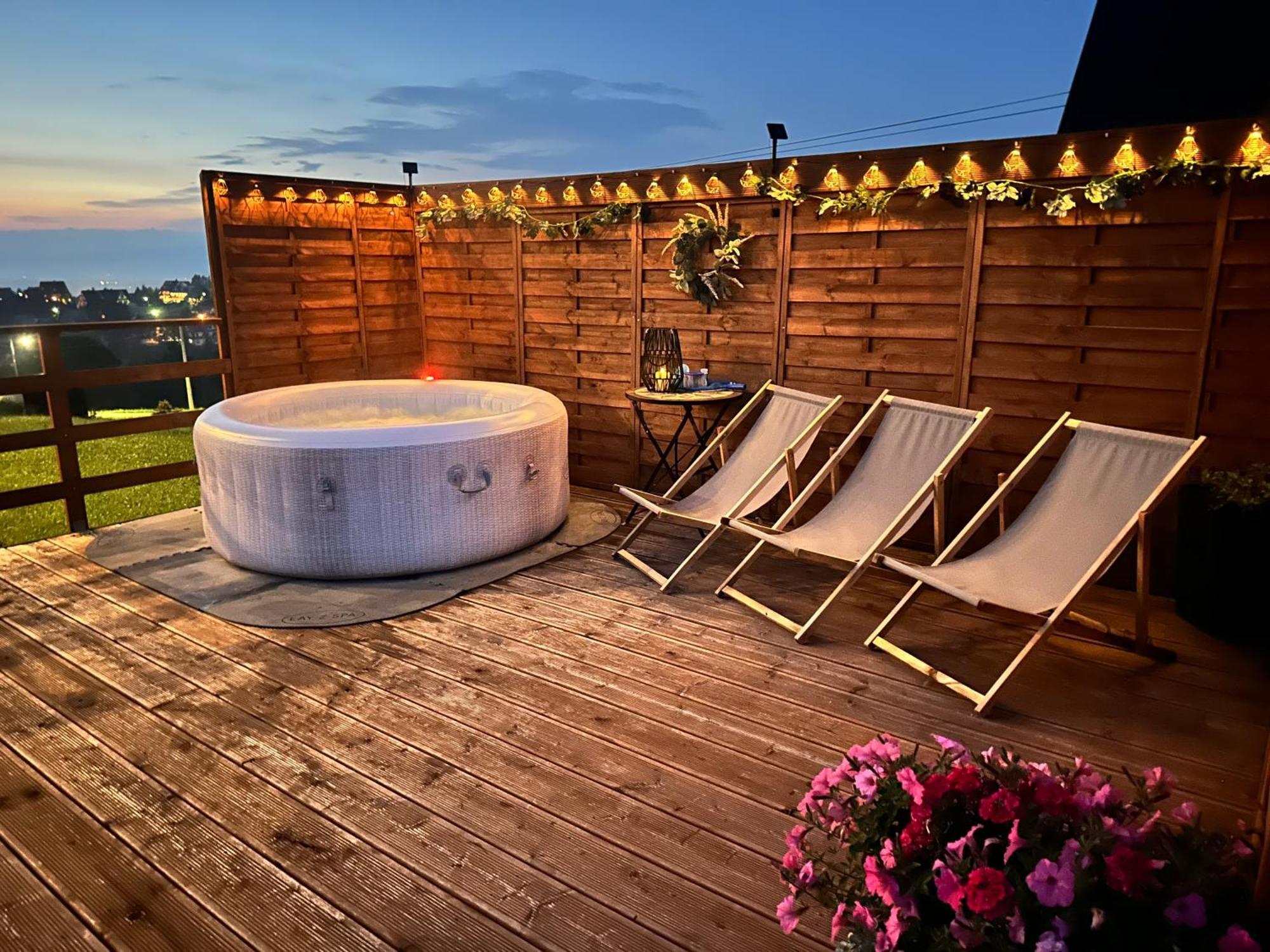 Pokoje U Hani - Sauna, Balia Z Hydromasazem Буковина-Татшаньска Экстерьер фото