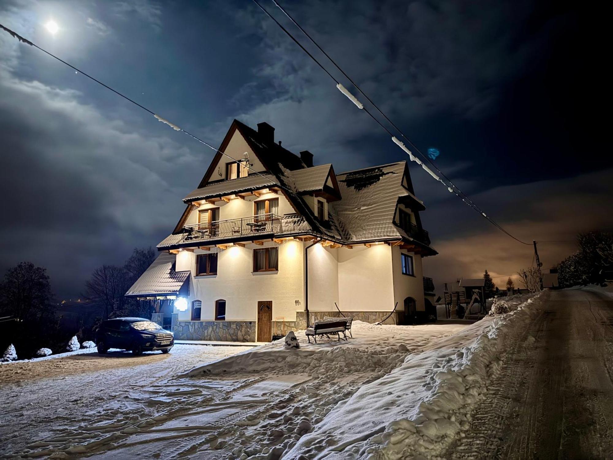 Pokoje U Hani - Sauna, Balia Z Hydromasazem Буковина-Татшаньска Экстерьер фото